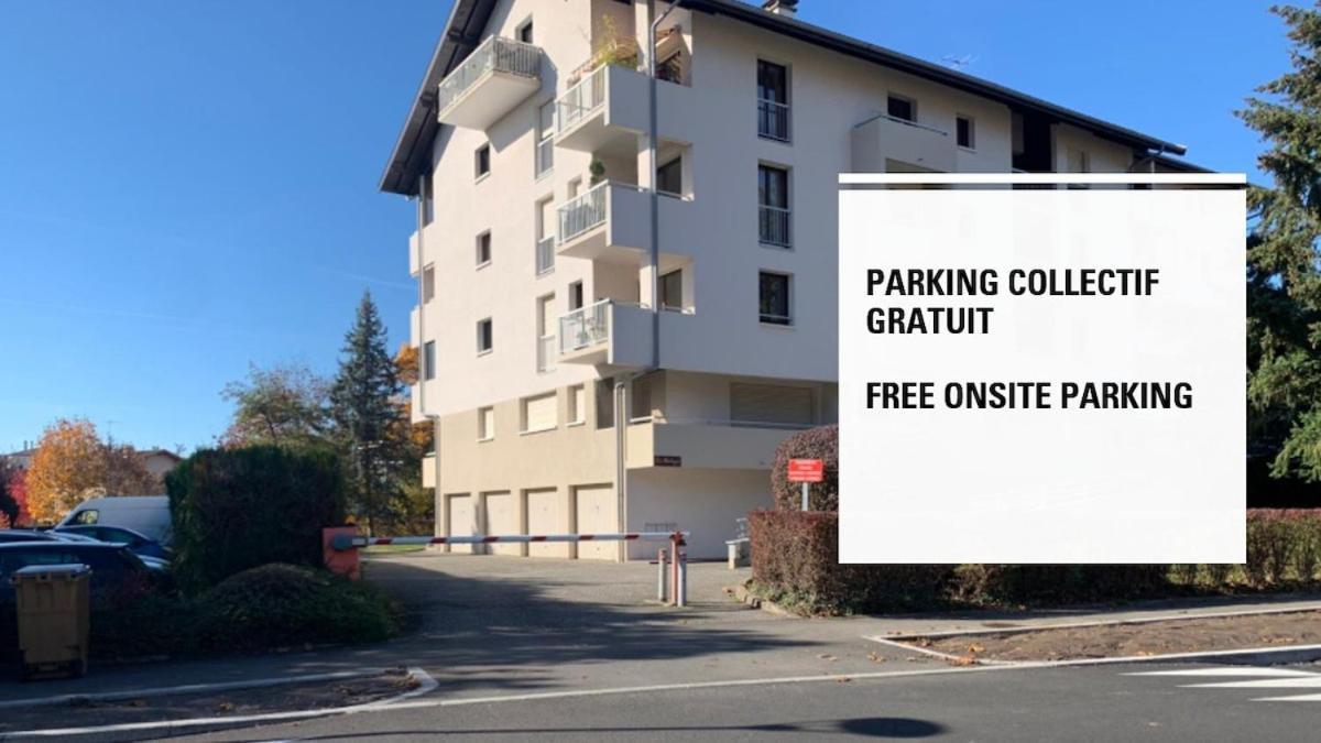Golden Beach Parking Proche Du Lac Annecy Eksteriør bilde